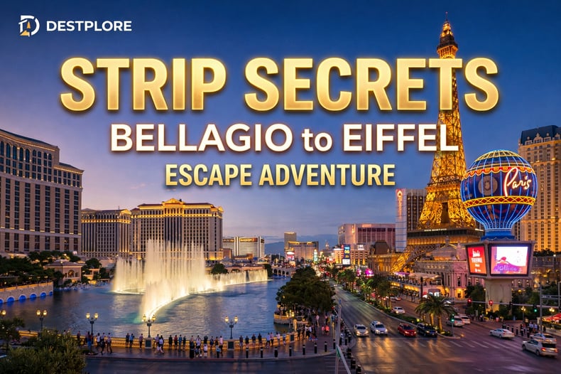Strip Secrets: Bellagio to Eiffel Escape Adventure