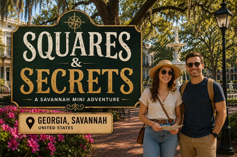 Squares & Secrets: A Savannah Mini Adventure