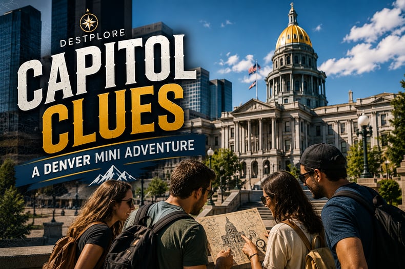 Capitol Clues: A Denver Mini Adventure