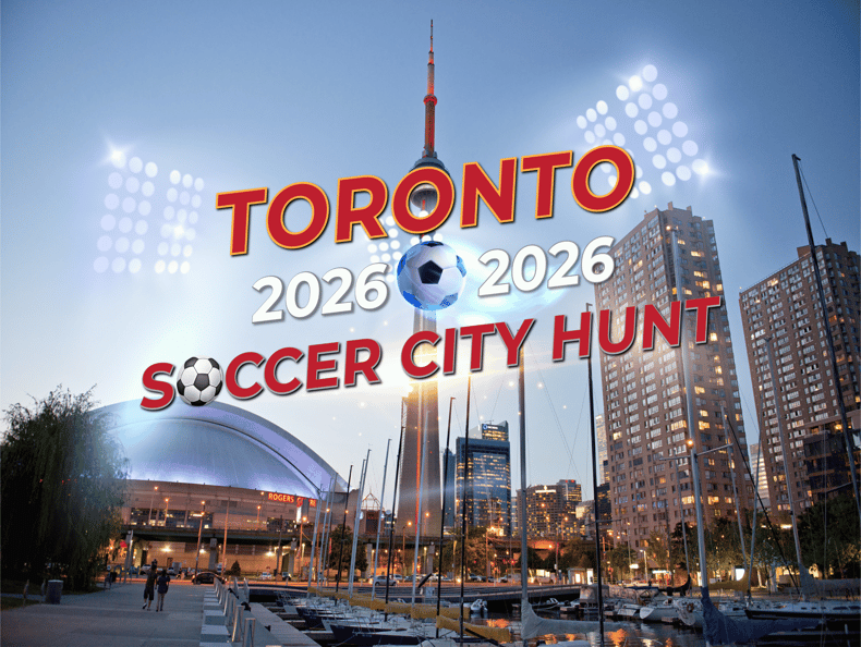 Toronto 2026 Soccer City Hunt