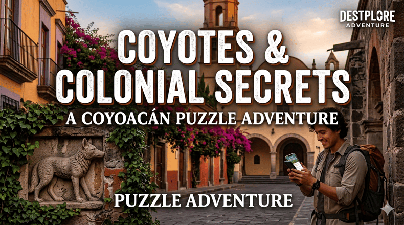 Coyotes & Colonial Secrets: A Coyoacán Puzzle Adventure