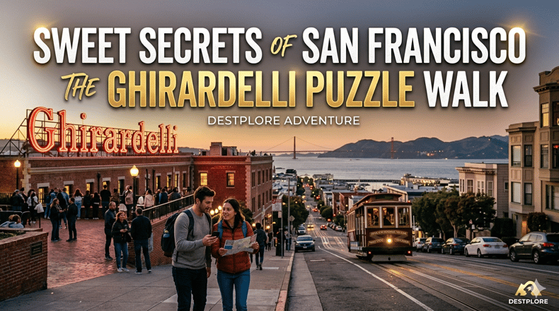 Sweet Secrets of San Francisco: The Ghirardelli Puzzle Walk