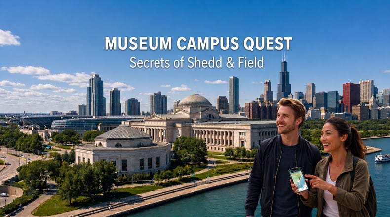 Museum Campus Quest: Secrets of Shedd & Field