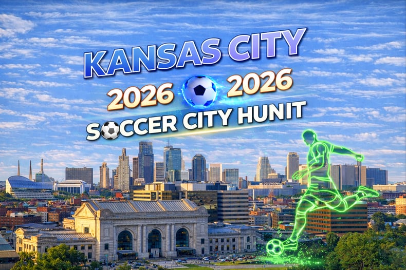 Kansas City 2026 Soccer City Hunt