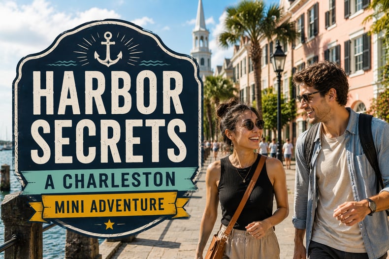 Harbor Secrets: A Charleston Mini Adventure