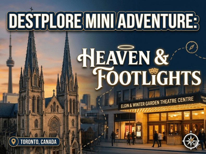 Destplore Mini Adventure: Heaven & Footlights