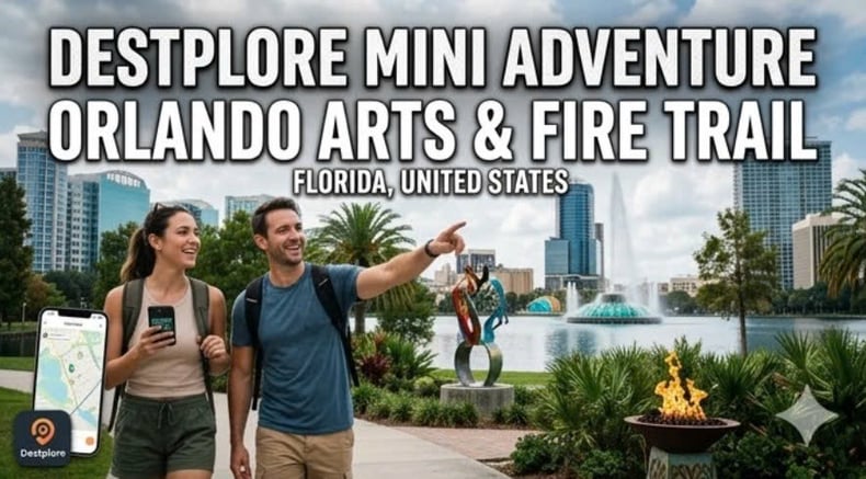 Orlando Art & History Adventure Trail