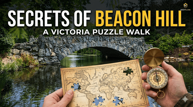 Secrets of Beacon Hill: A Victoria Puzzle Walk