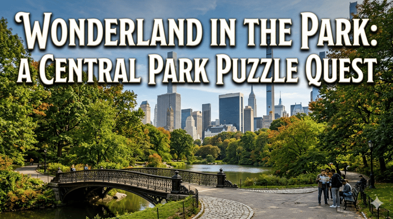 Wonderland in the Park: A Central Park Puzzle Quest