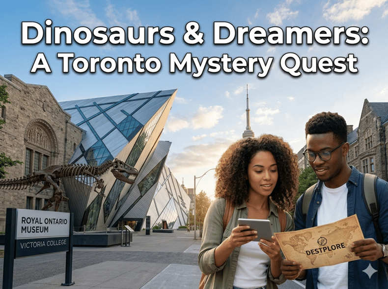 Dinosaurs & Dreamers: A Toronto Mystery Quest
