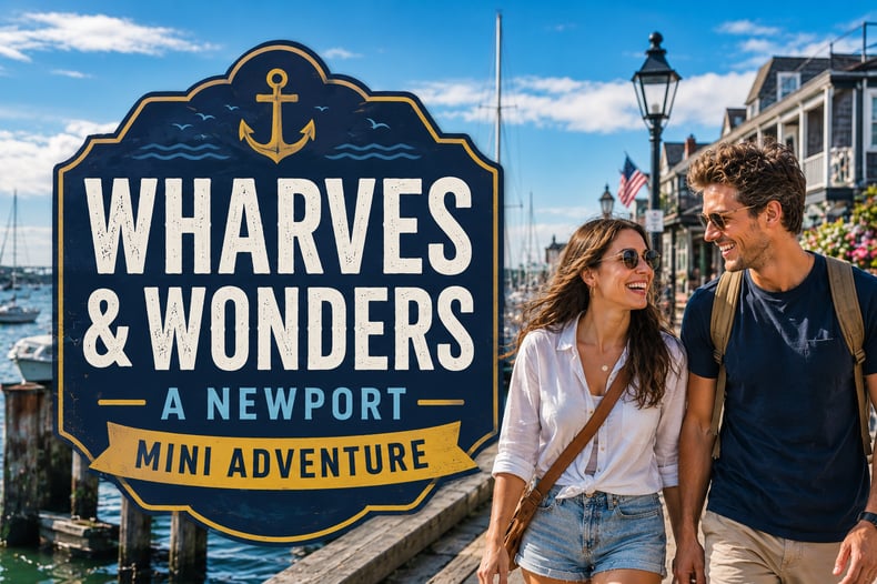 Wharves & Wonders: A Newport Mini Adventure