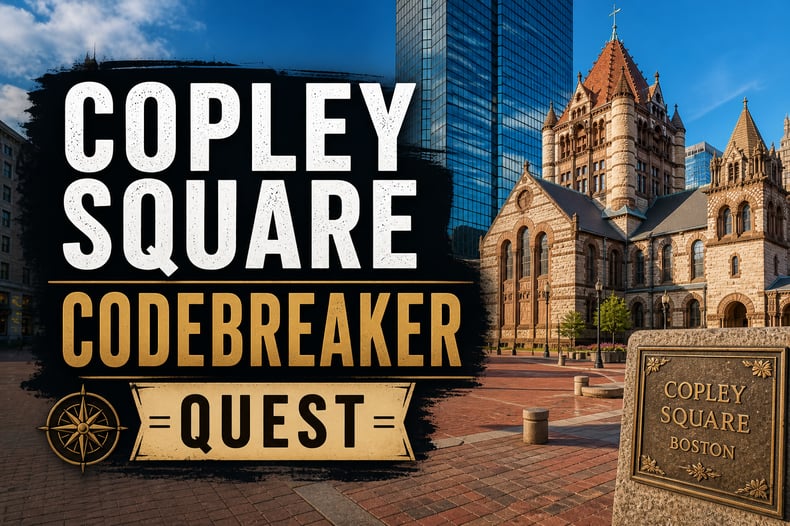 Copley Square Codebreaker Quest
