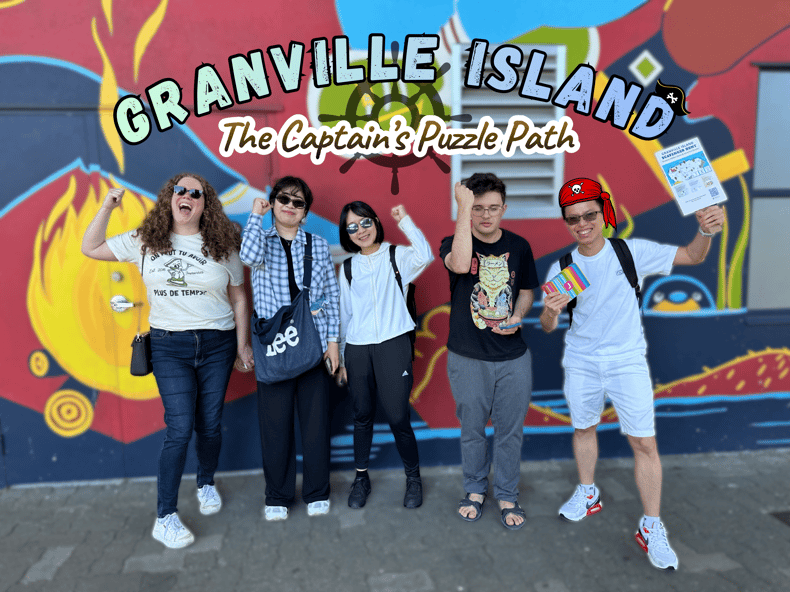 Granville Island: The Captain’s Puzzle Path