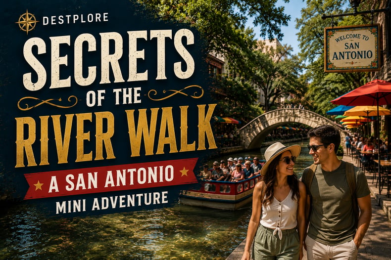 Secrets of the River Walk: A San Antonio Mini Adventure