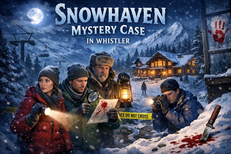 Snowhaven Mystery Case in Whistler