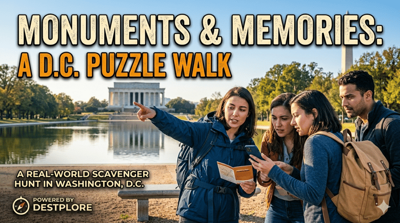 Monuments & Memories: A D.C. Puzzle Walk