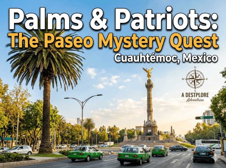 Palms & Patriots: The Paseo Mystery Quest