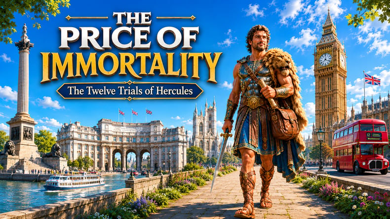 The Price of Immortality: The Twelve Trials of Hercules