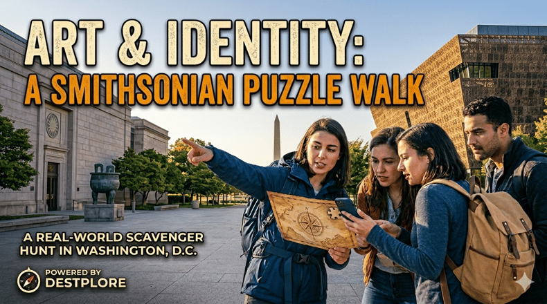 Art & Identity: A Smithsonian Puzzle Walk