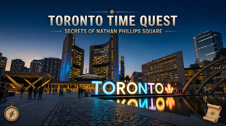 Toronto Time Quest: Secrets of Nathan Phillips Square