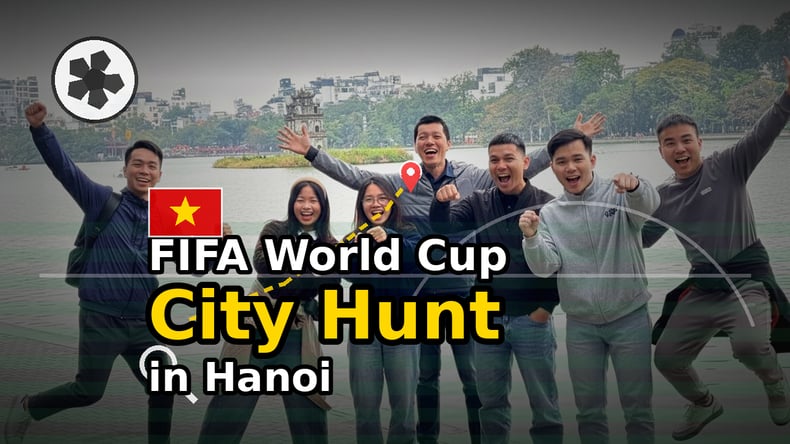 FIFA World Cup City Hunt in Hanoi - The Returned Sword
