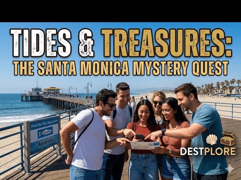 Tides & Treasures: The Santa Monica Mystery Quest