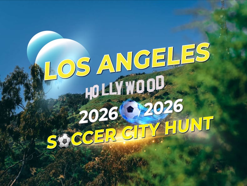 Los Angeles 2026 Soccer City Hunt
