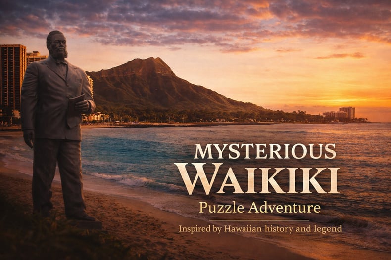 Mysterious Waikiki:  The Whispering of Ancient Mele 