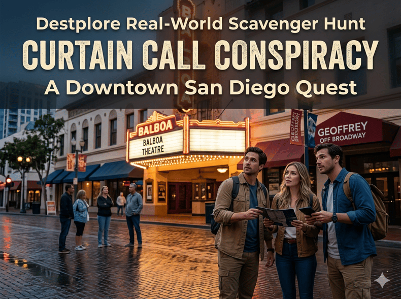Curtain Call Conspiracy: A Downtown San Diego Quest