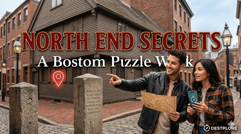 North End Secrets: A Boston Puzzle Walk