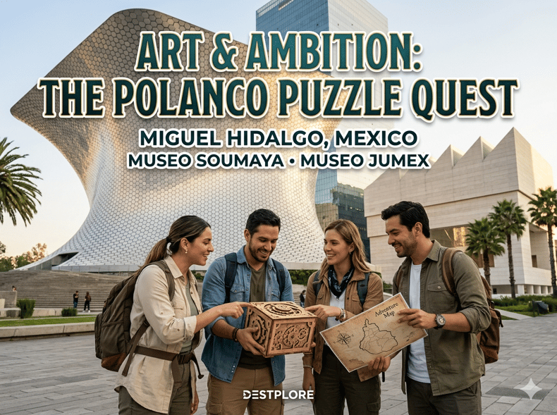 Art & Ambition: The Polanco Puzzle Quest