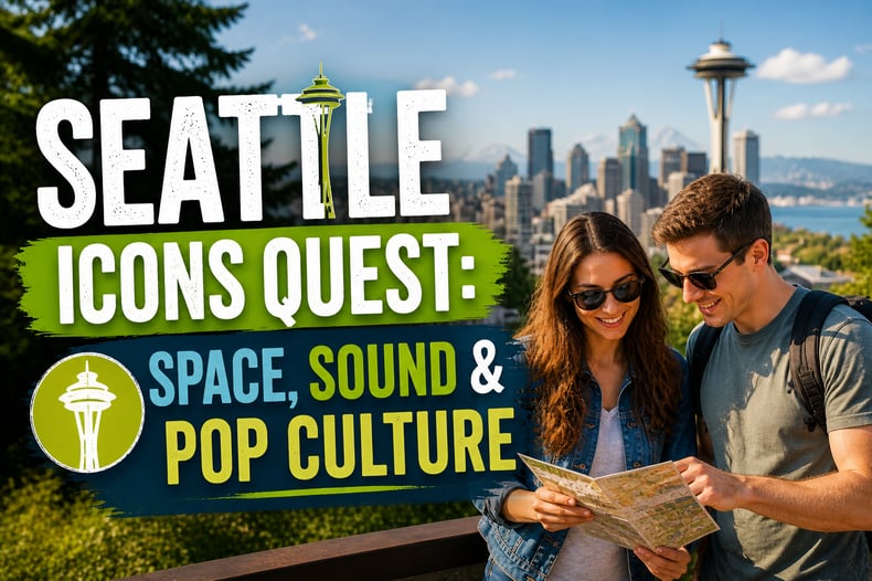 Seattle Icons Quest: Space, Sound & Pop Culture