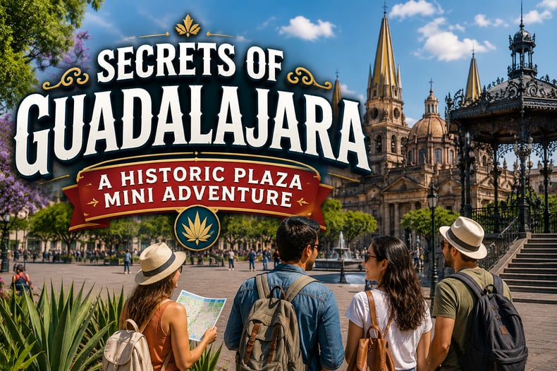 Secrets of Guadalajara: A Historic Plaza Mini Adventure