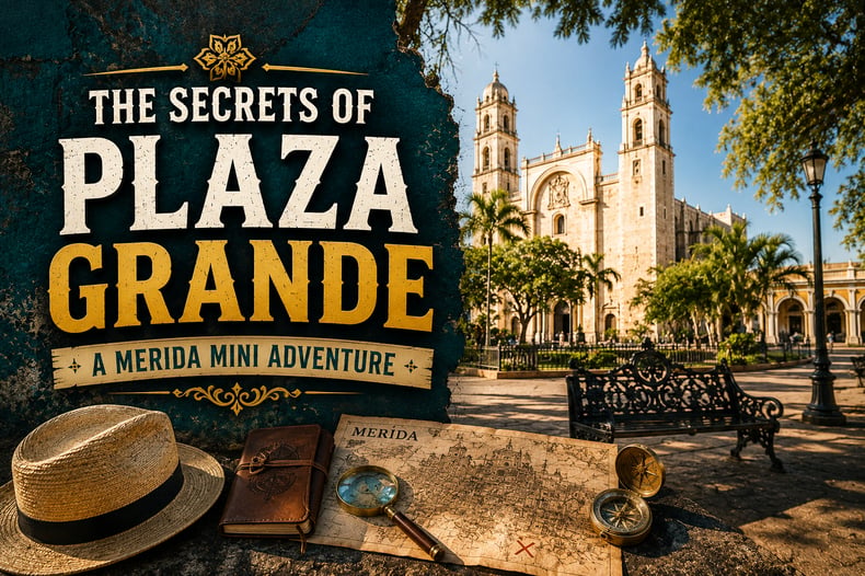 The Secrets of Plaza Grande: A Merida Mini Adventure