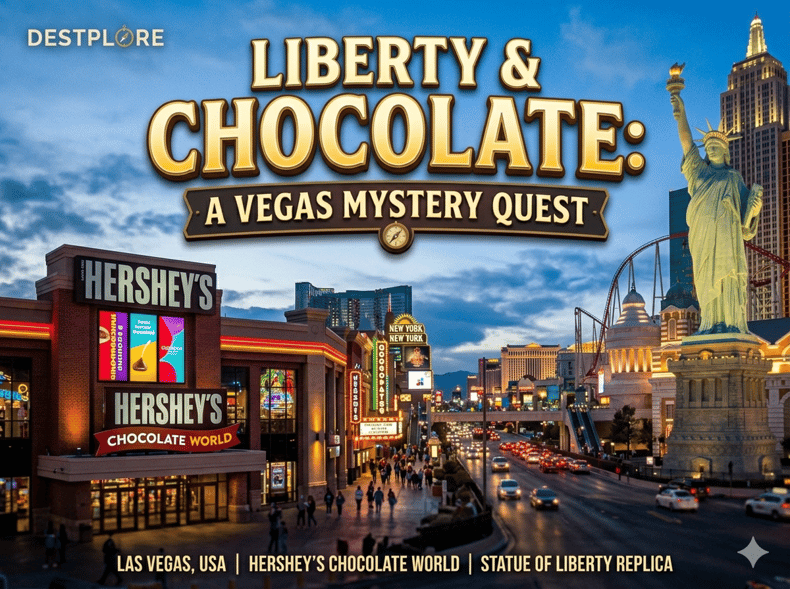 Liberty & Chocolate: A Vegas Mystery Quest
