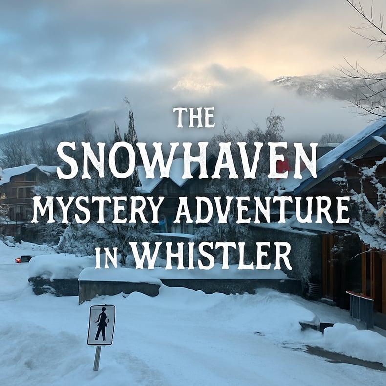 Snowhaven Mystery Case in Whistler