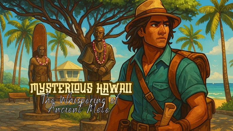 Mysterious Waikiki:  The Whispering of Ancient Mele 