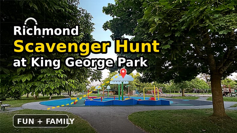Richmond Scavenger Hunt in King George Park