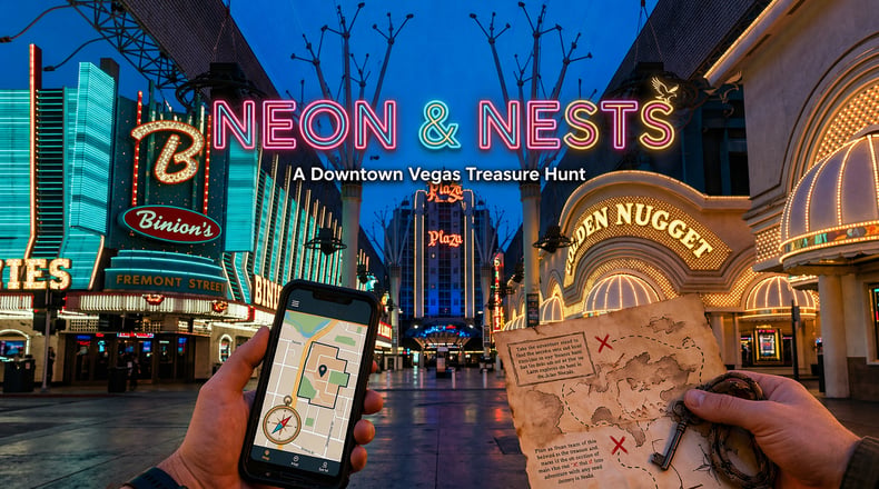 Neon & Nests: A Downtown Vegas Treasure Hunt