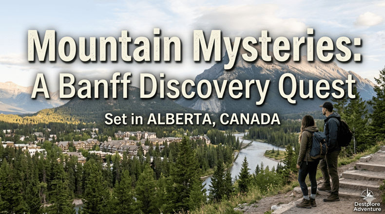 Mountain Mysteries: A Banff Discovery Quest