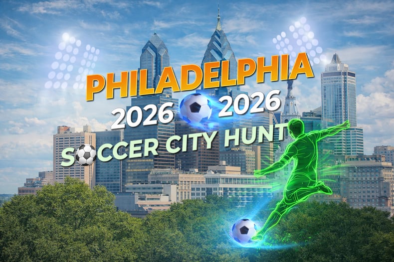 Philadelphia 2026 Soccer City Hunt
