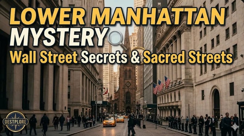 Lower Manhattan Mystery: Wall Street Secrets & Sacred Streets