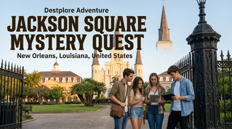 Jackson Square Mystery Quest