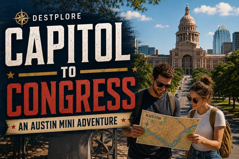 Capitol to Congress: An Austin Mini Adventure