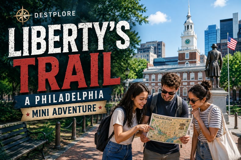 Liberty’s Trail: A Philadelphia Mini Adventure