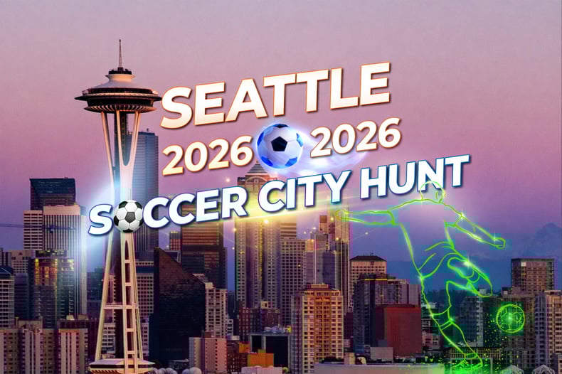 Seattle 2026 Soccer City Hunt