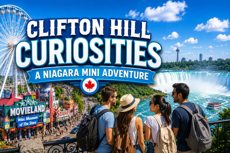 Clifton Hill Curiosities: A Niagara Mini Adventure