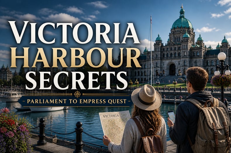 Victoria Harbour Secrets: Parliament to Empress Quest