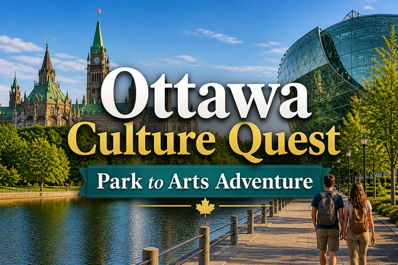 Ottawa Culture Quest: Park to Arts Adventure