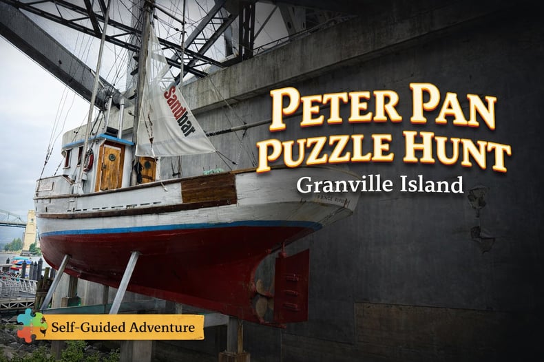 🧚‍♂️ Peter Pan’s Adventure on Granville Island